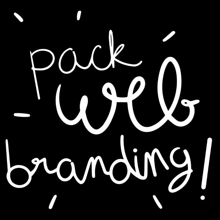 Offre packagée Pack web branding - collaboration L'Embellie création graphique et agence Navie