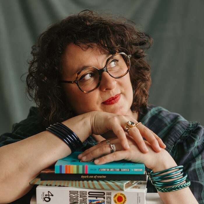 Pauline Baron Cochois, graphiste près de Rouen