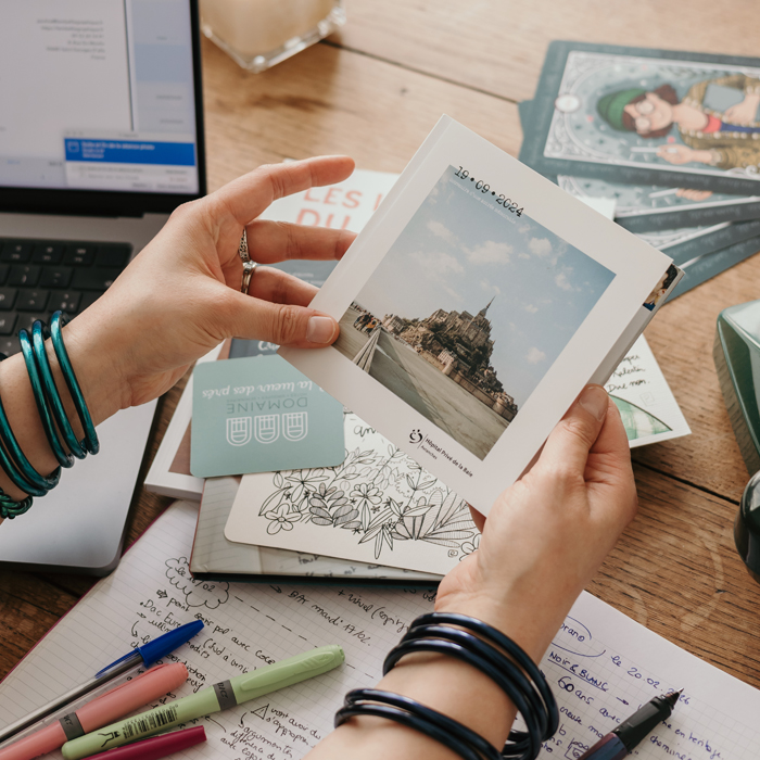L’Embellie, création de logo en Normandie
