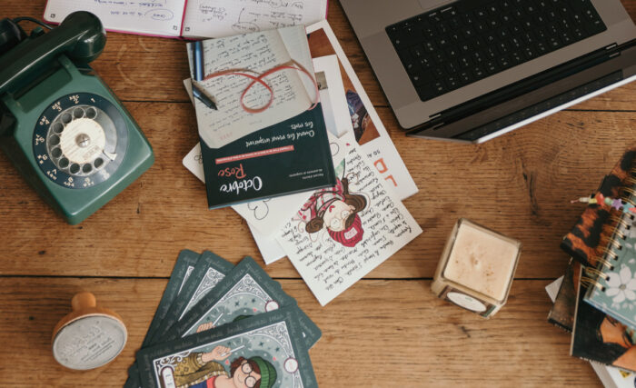 Pauline Baron Cochois, graphiste en Normandie