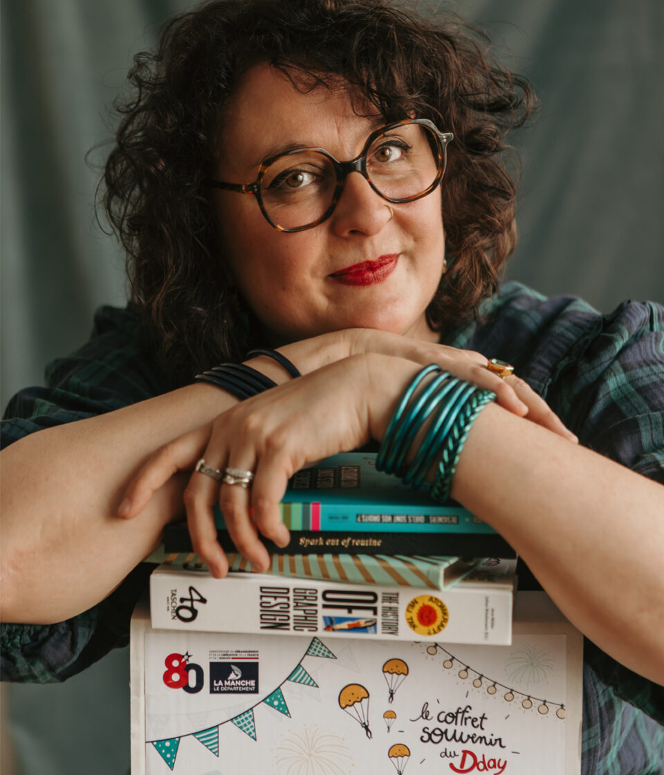 Pauline Baron Cochois graphiste dans la Manche
