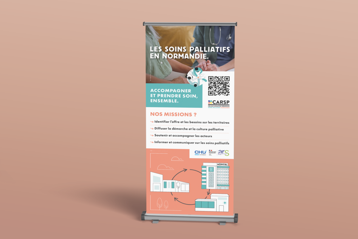 L'Embellie création graphique - refonte d'identité visuelle pour la CARSP Normandie