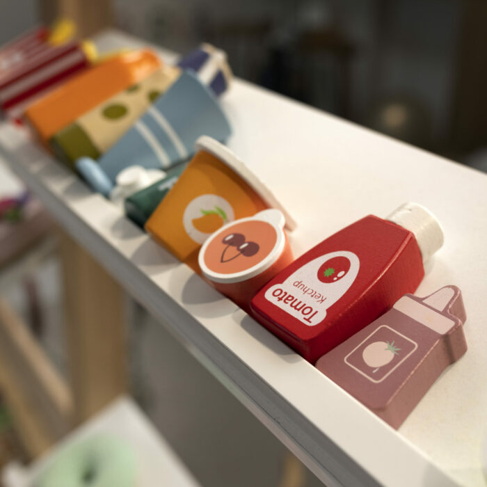 Refonte d'étiquettes alimentaires par l'Embellie, graphiste Caen